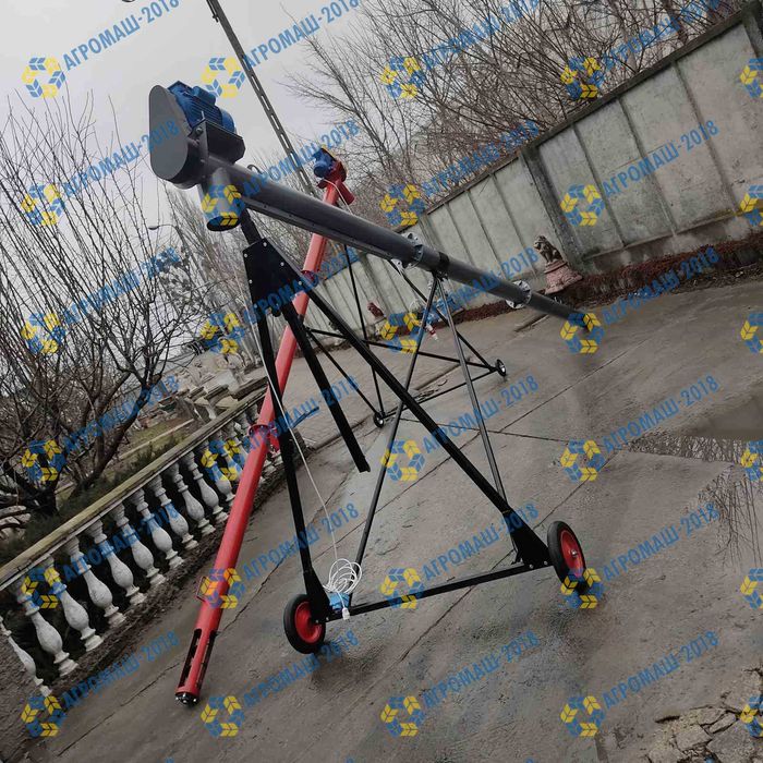 Подборщик зерна, конвейер, шнековый погрузчик, транспортер