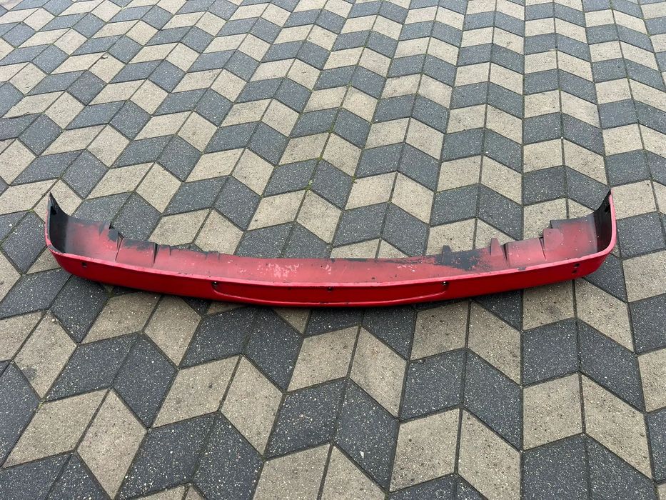 Bmw e30 dokładka zderzaka przód