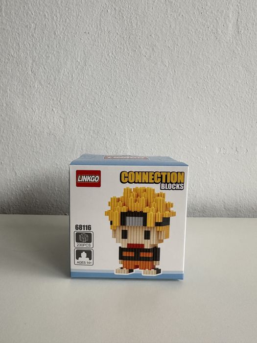 Lego Stitch, Naruto, One Piece, Pikachu, Marvel