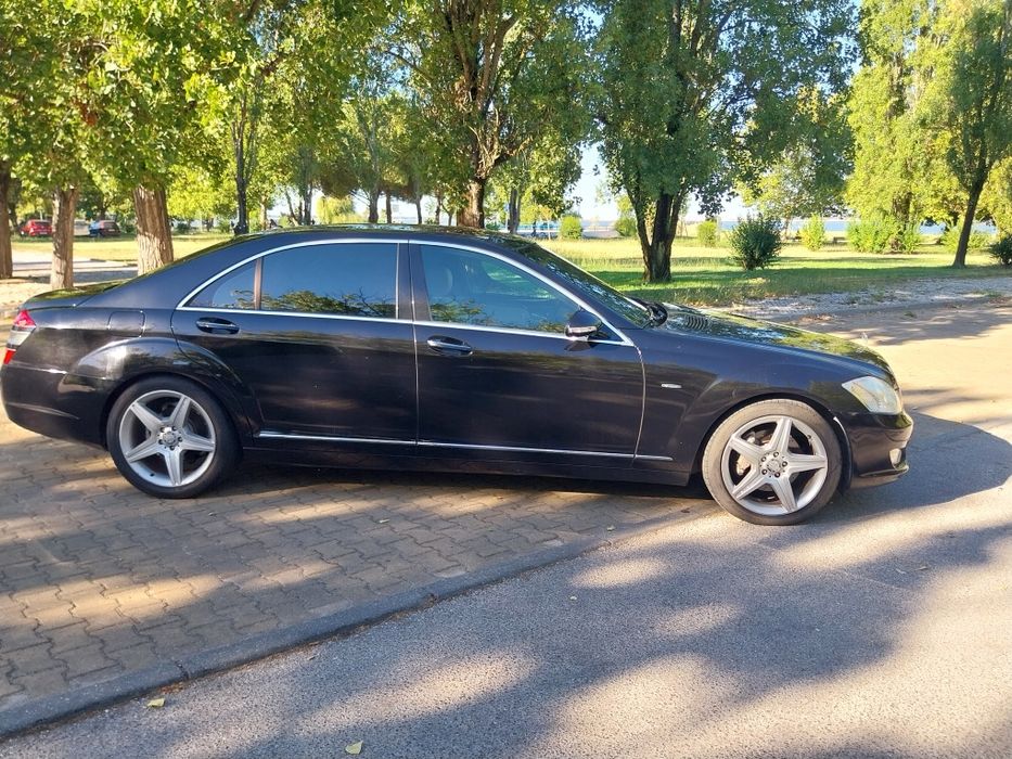 Mercedes benz classe S 350 L  3.5 V6 ano 2008  Gpl
