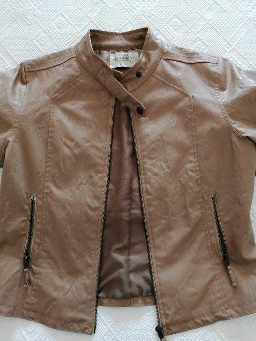 Blusão castanho Zara