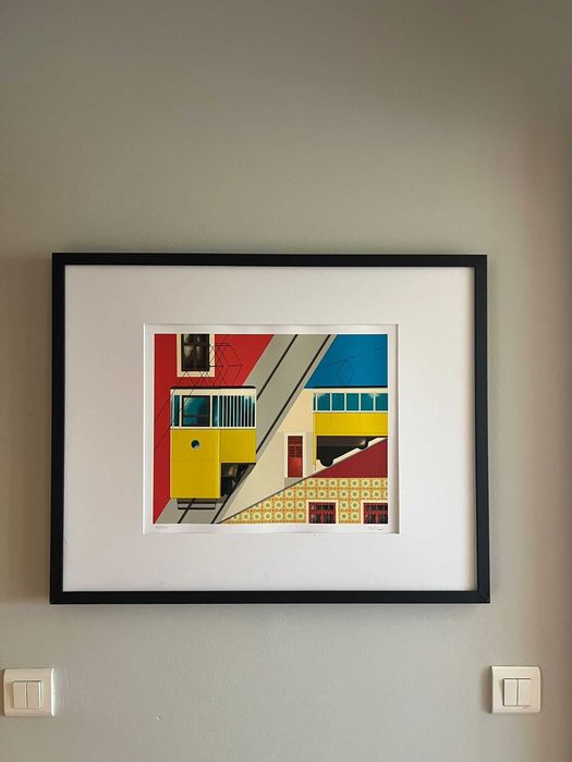 Pintura de Gonçalo Viana