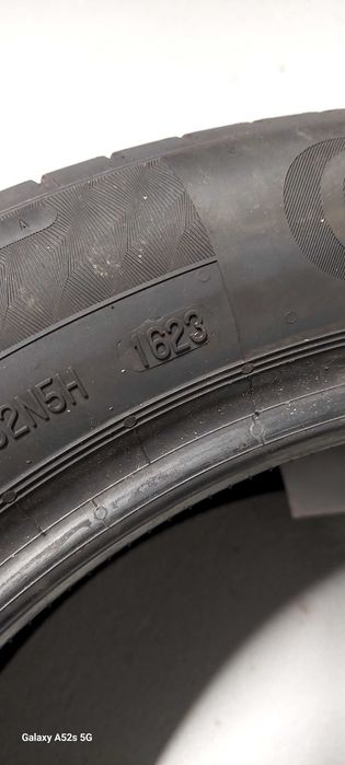 Opony Continental 215 50 17  7mm