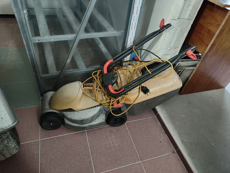 Kosiarka elektryczna do trawy