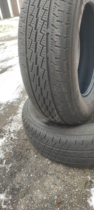 Opony zimowe z 2022r 215/75/16c Firemax 1PN