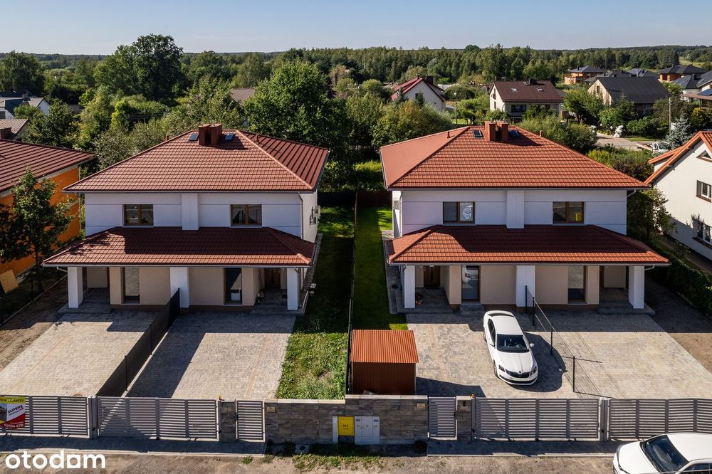 Dom bliźniak w Tłuszczu – dobra lokalizacja - More