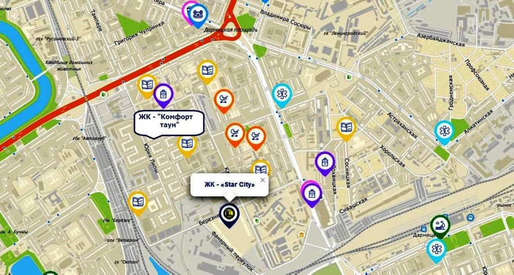 без комісії Star сity буд 1 Каунаська 10 пов 82квм 3415000грн