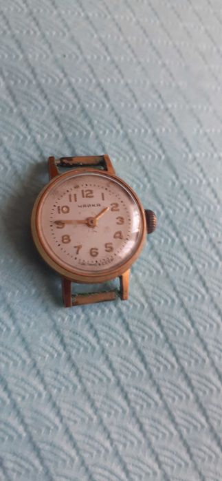 Zegarek damski czajka  cyfry arabskie