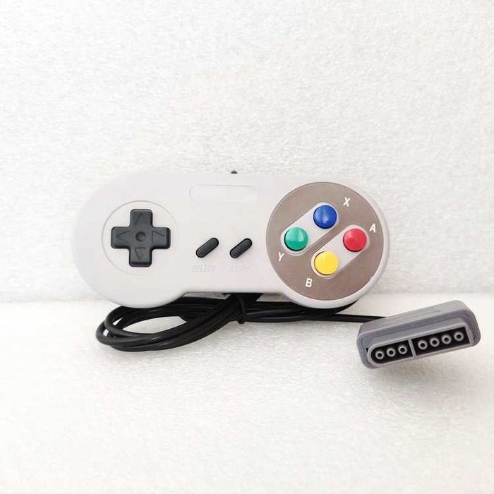 Comando Nintendo Snes Gamepad Sfc Driver Para Super Famicom, Super Nes