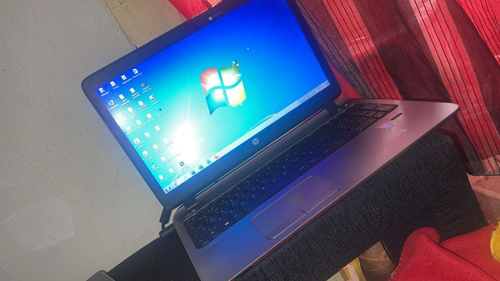 Noot book HP  funcionar só na tomada