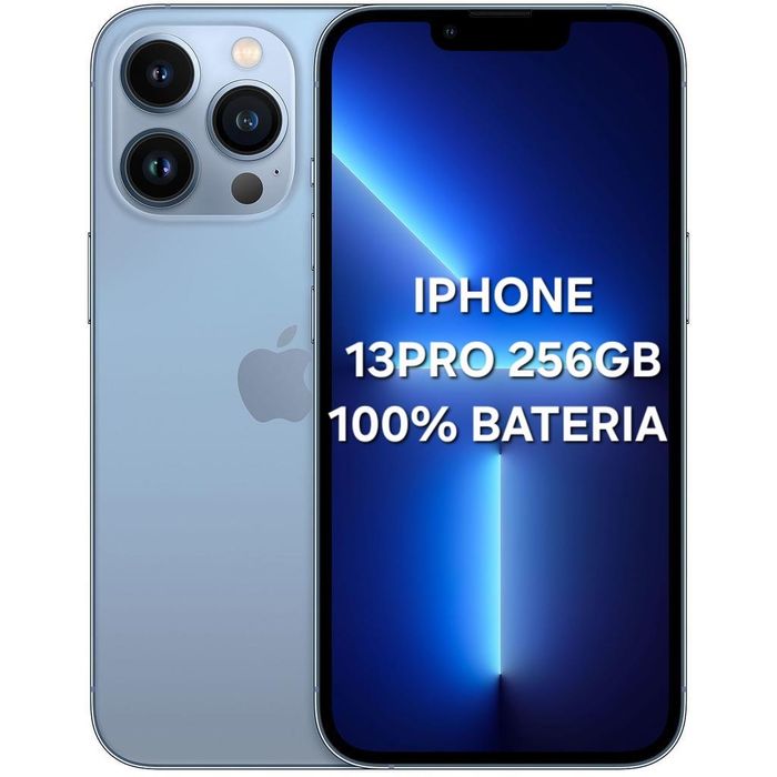 Iphone 13PRO 256Gb. 100% Bateria.