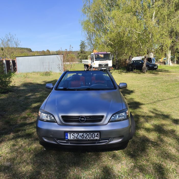 Opel Astra bertone