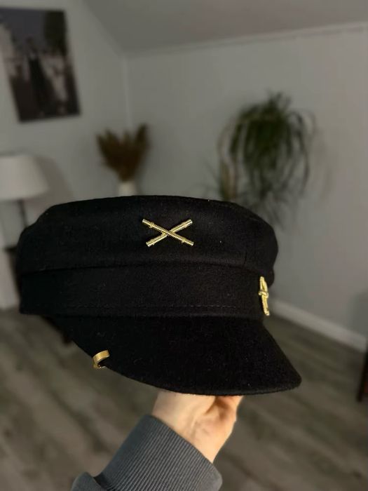 Кепи кеппи ruslan baginskiy руслан багинский черная