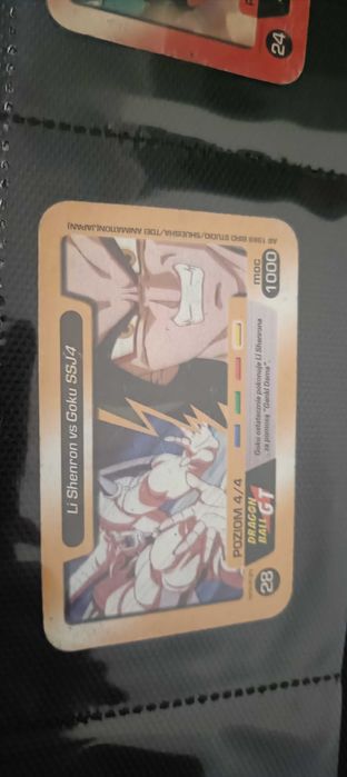 Karty Dragon Ball Chio
