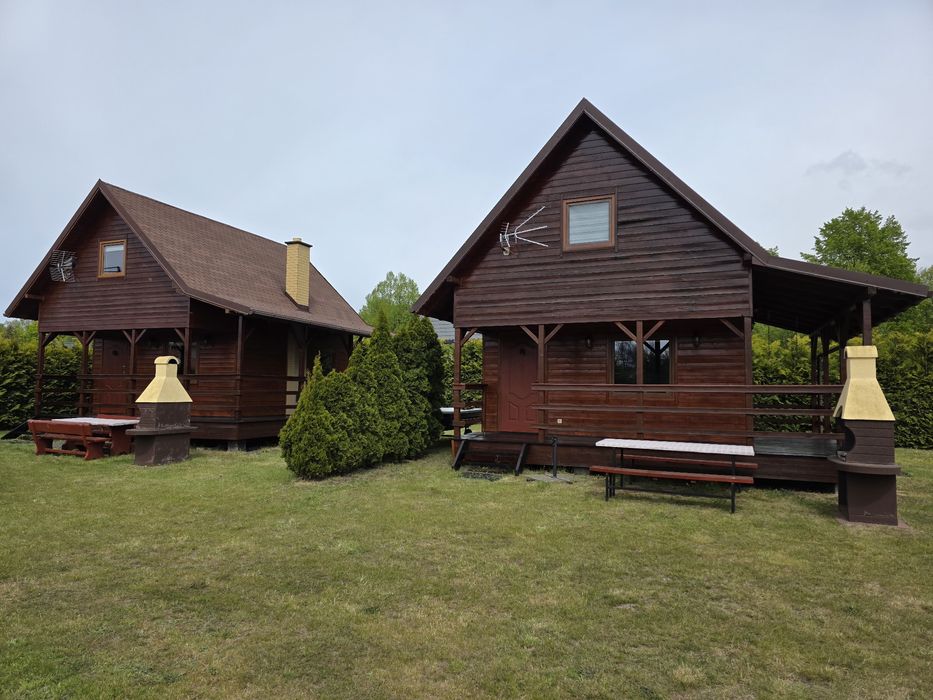 Wynajem Domki Letniskowe Jezioro Żarnowieckie Lubkowo [Dębki 4km]