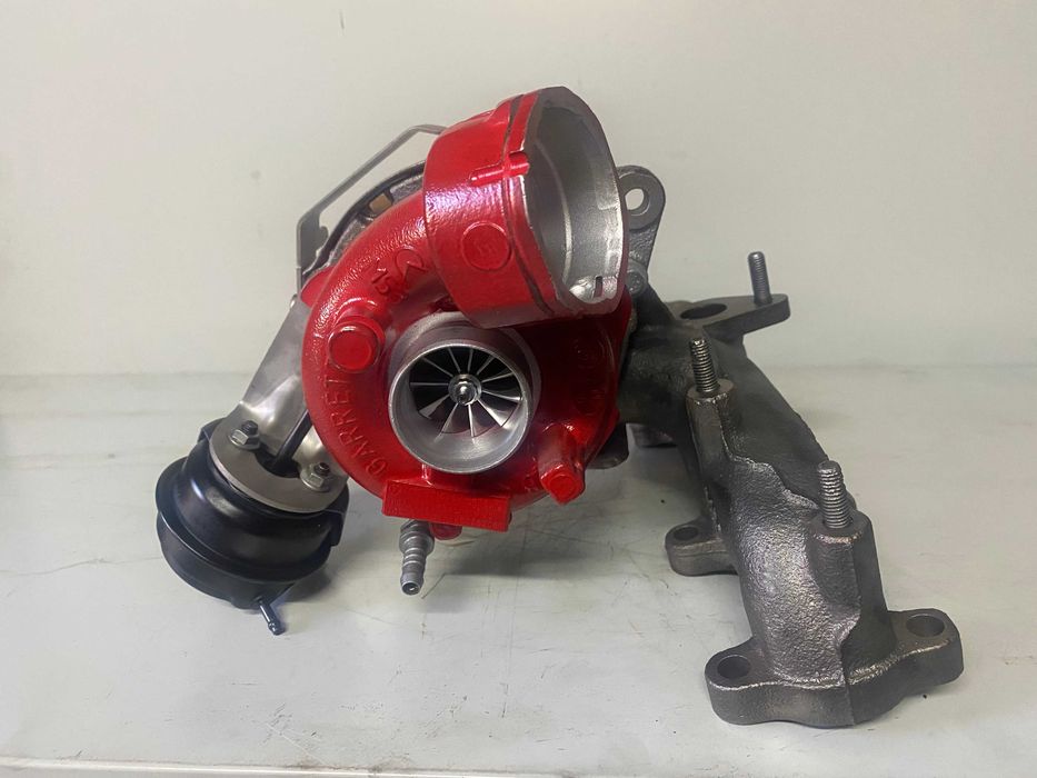 Turbosprężarka Turbina Audi VW Skoda 2.0 TDI BMM BMP HyBrYdA 200KM+