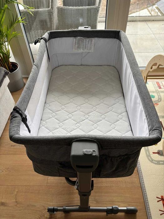 Kinderkraft Łóżeczko dostawne NESTE UP