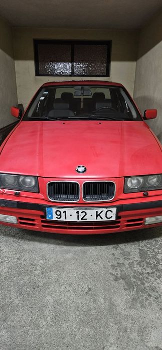 BMW. 1991  1600 cc  gasolina 5 portas tecto de abrir com 163.244 motivo da venda falecimento do proprietário