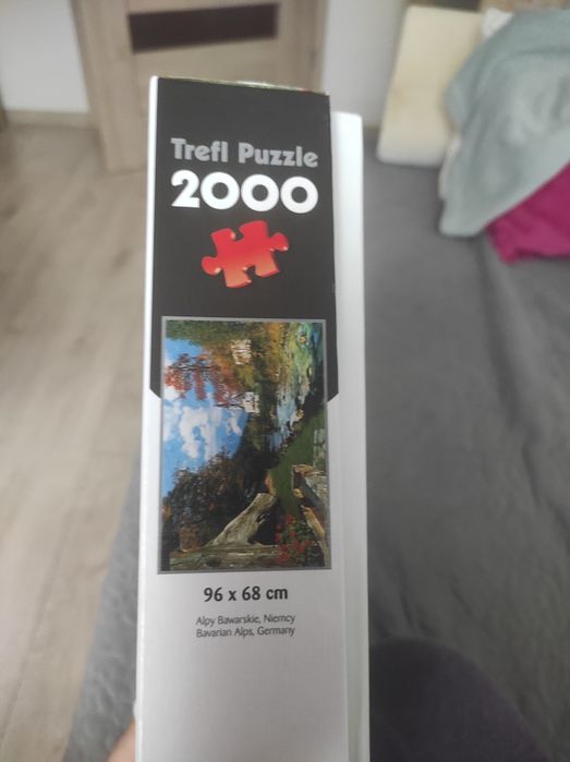 Sprzedam puzzle Trefl
