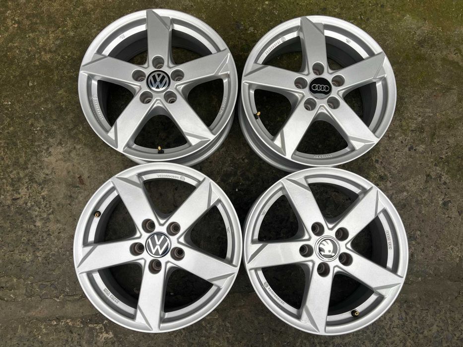 Диски R16 5*112 6.5J ET46 VW Passat B7 B6 Golf Audi Skoda Superb Seat