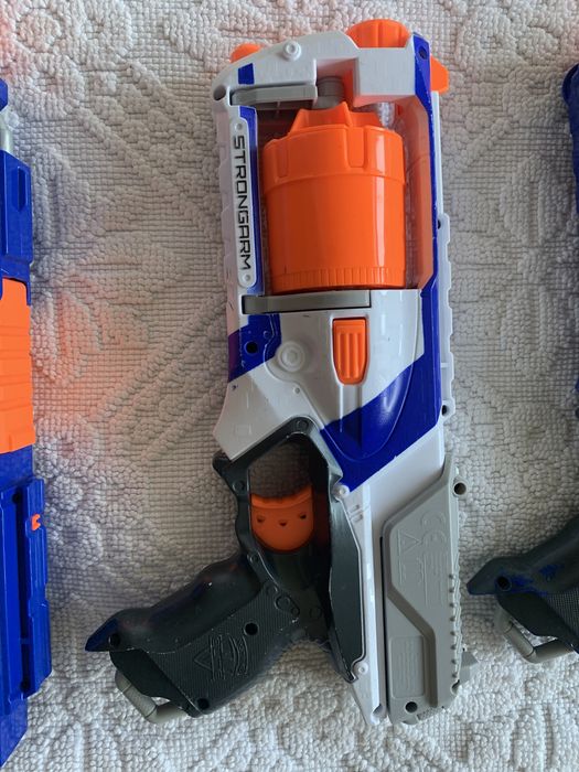Pistolas de brincar Nerf