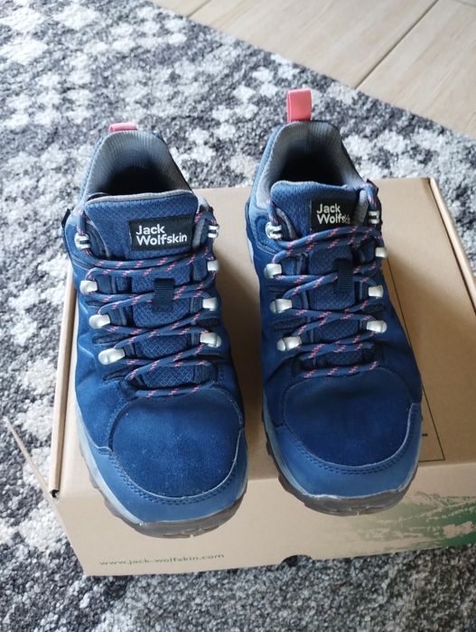 Buty Jack wolfskin refugio texapore roz 39