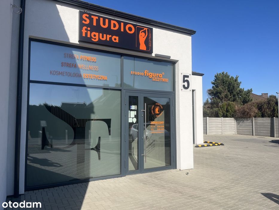 Wykończony lokal handlowo-usługowy, Szczytniki pod Poznaniem