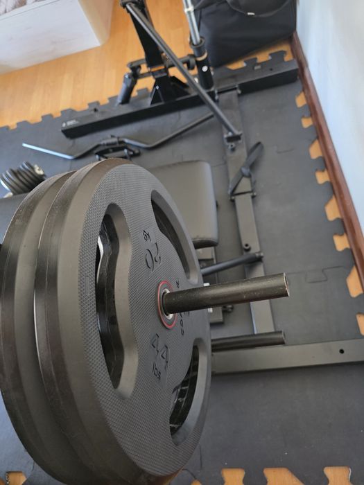 Equipamento de musculação + ofertas + descontos