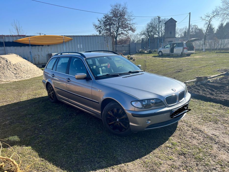 Bmw e46.   2005r