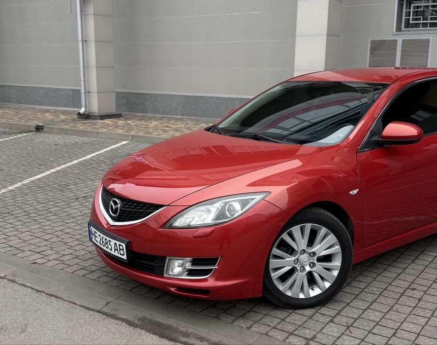 Mazda 6 акпп 2008