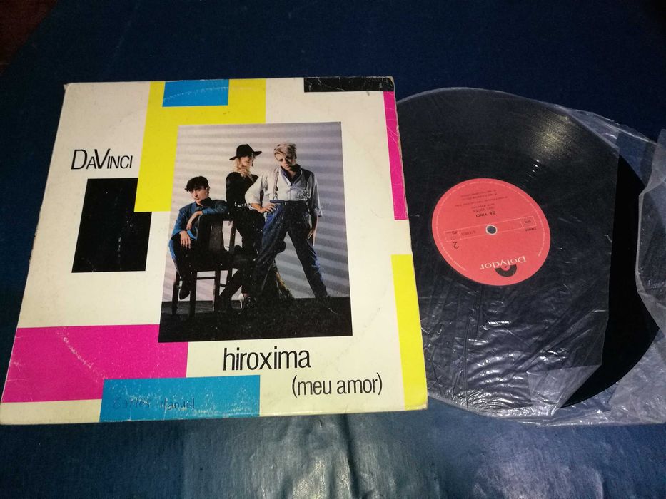DA VINCI - Hiroshima My Love MAXI