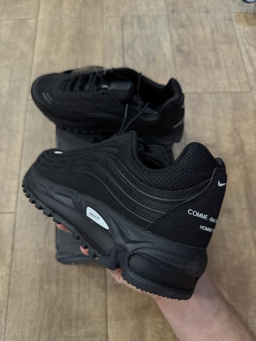 Nike x COMME des GARÇONS HOMME PLUS Air Max TL 2.5 Triple Black – Brand New