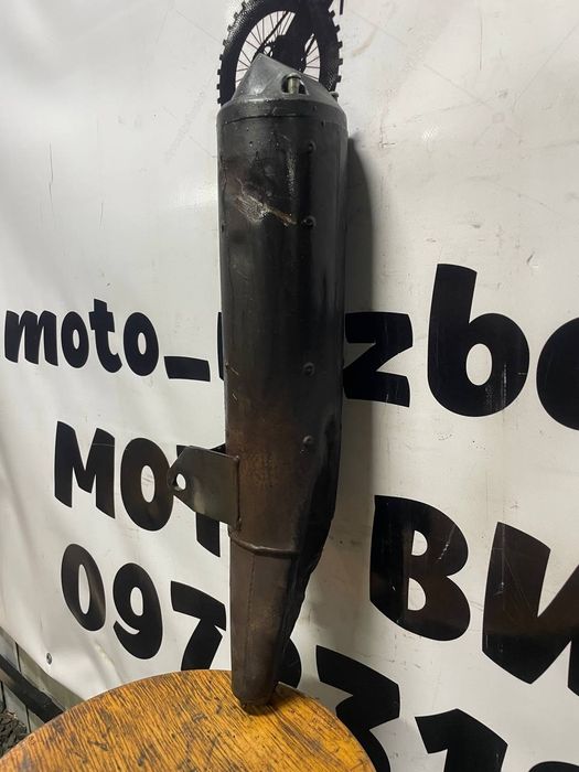 Вихлопна труба до мотоцикла Shineray DS200, інші, на кастом!Уточнюйте!