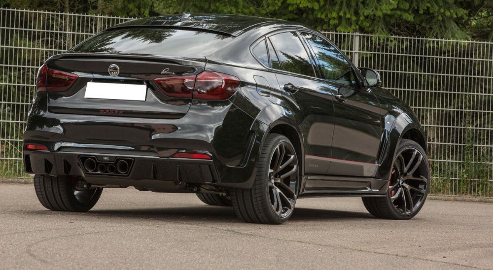 BMW X6 F16 Spoiler Lotka