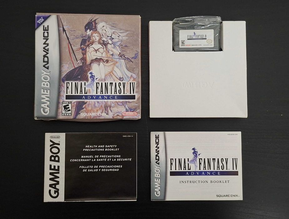 Final Fantasy IV Ver. USA