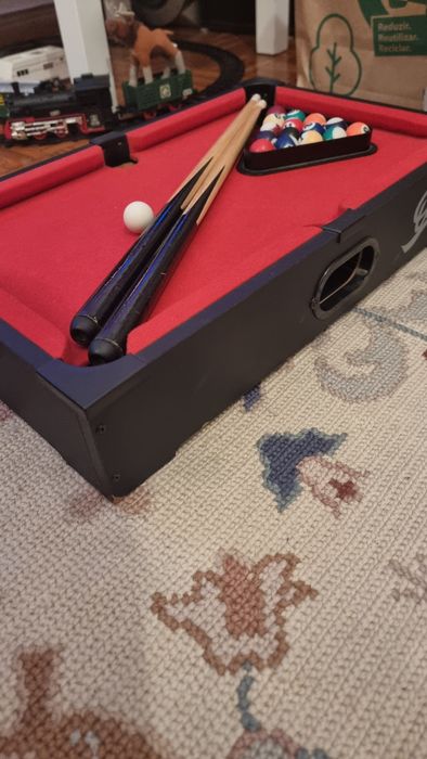 Mesa de Bilhar Infantil Completa
