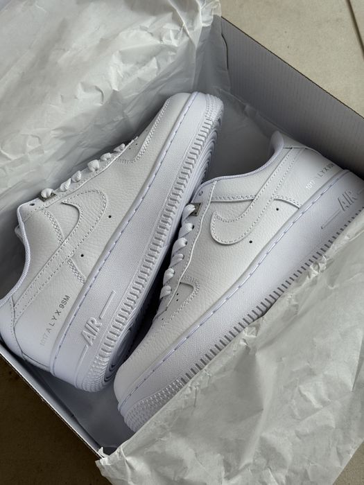 36-45 Nike Air Force 1017 alyx 9sm white