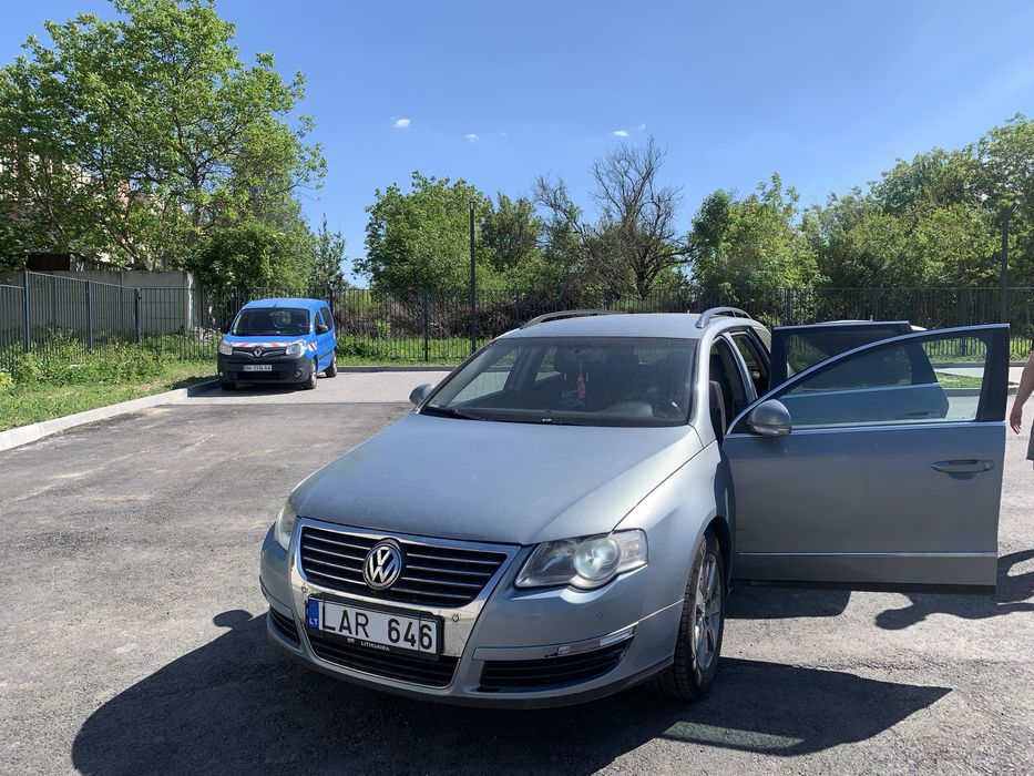 Volkswagen passat b6