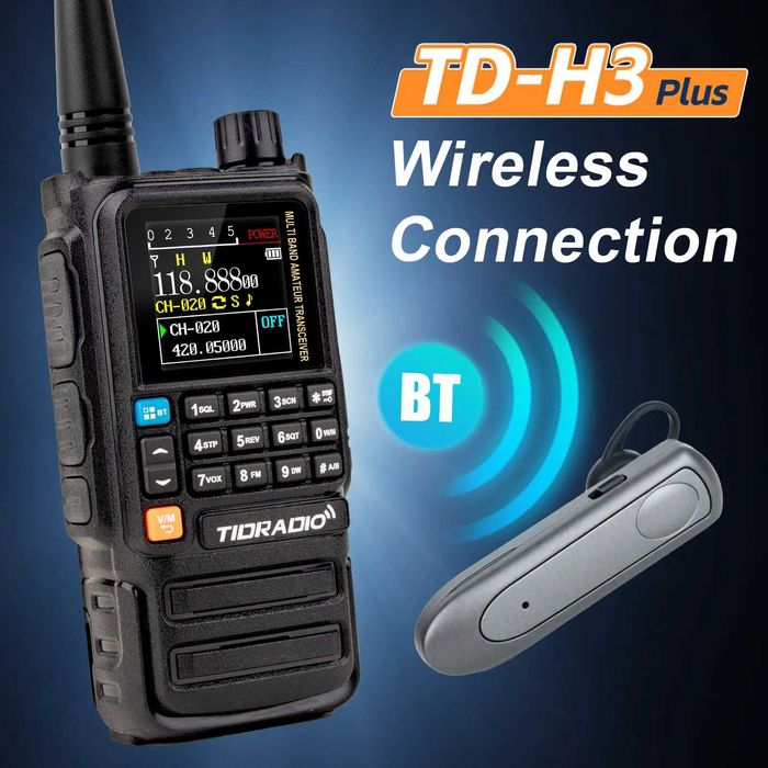 Лот рації Tidradio H3 Plus 2 шт