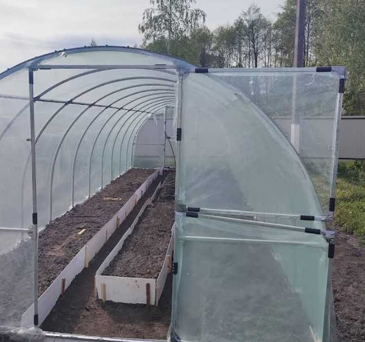 Теплиці Комбі з Плівкою Супер ціна та якість ЗАВОД ТЕПЛИЦЬ№1 Житомир