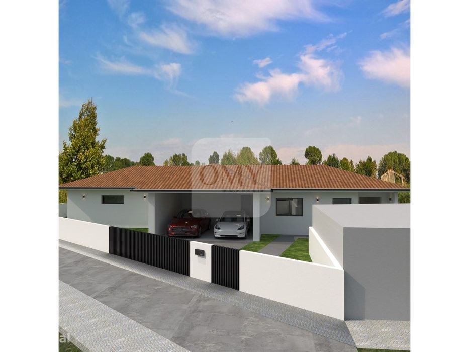 Em Projeto | Moradia Chalé T4 em Abobeleira, Vila Real