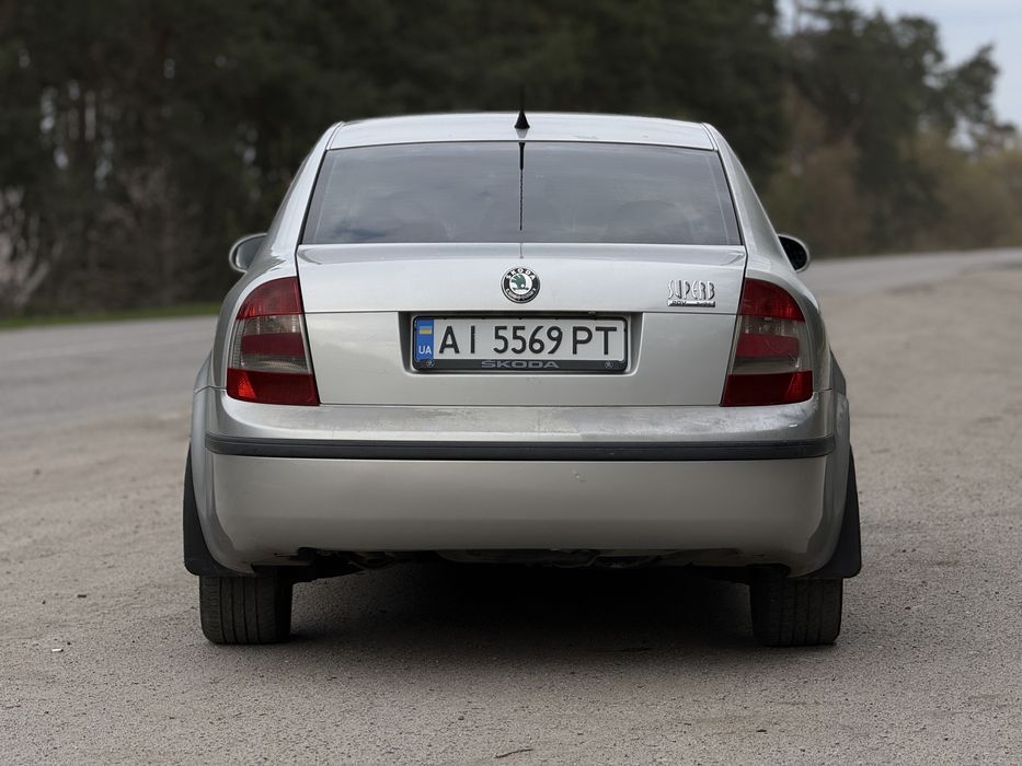 Skoda Superb 1.8 2006р