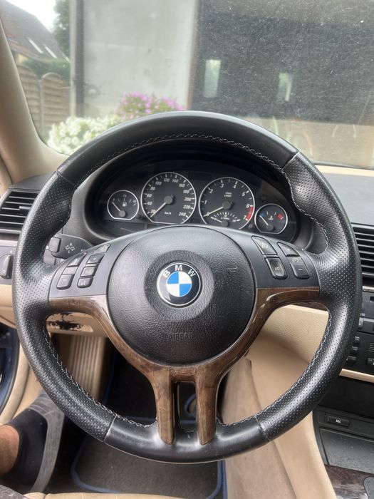 Kierownica bmw e46