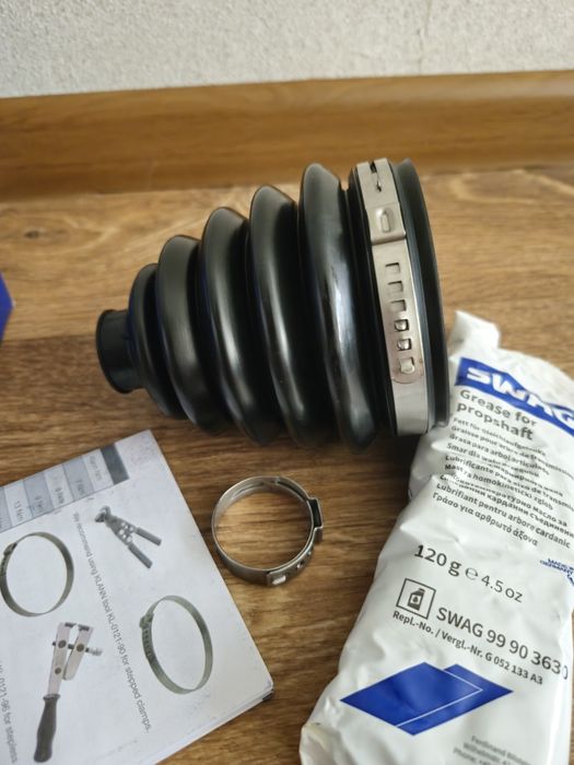 Пильовик ШРКШ SWAG наружний новий, комплект (пильник шруса)