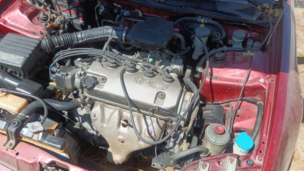 Honda Civic LSI 1.5 gasolina