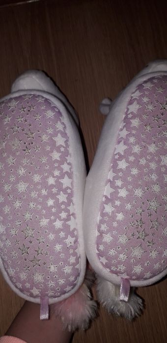 Pantufas Unicórnio com asas