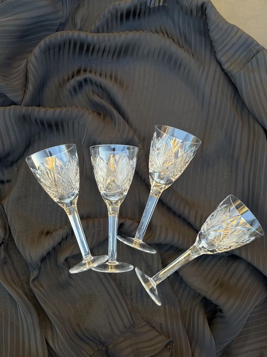 Винтажные хрустальные