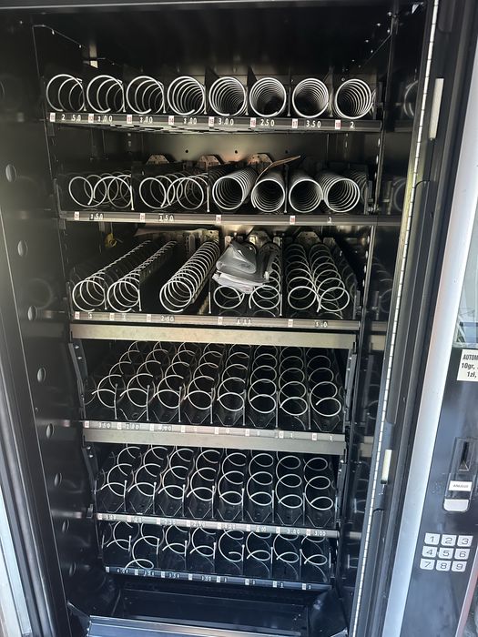 Automat wendingowy na monety