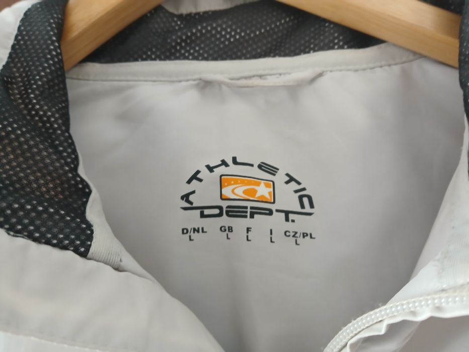 Athletic Dept Kurtka Sportowa Odpinane Rękawy L-XL