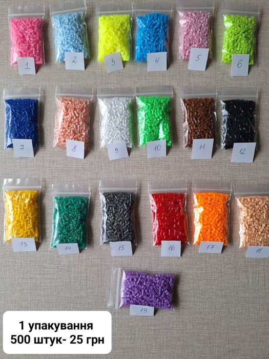 Термомозаїка 2,6 мм. Форми для термомозаїки 2,6 мм